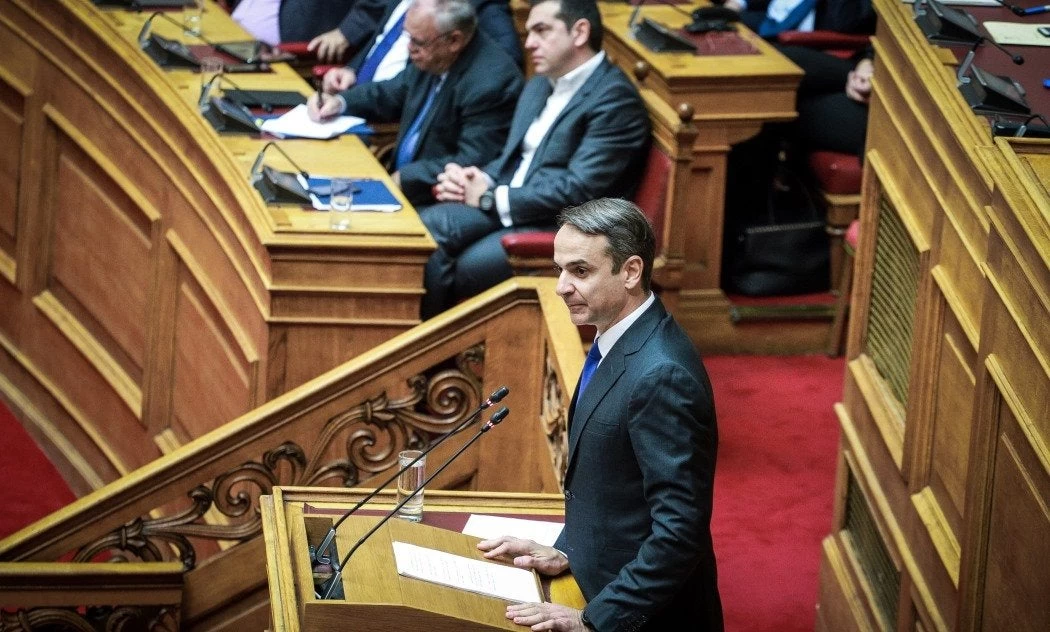 «Οι εκλογές θα φέρουν πολιτική κάθαρση στην Ελλάδα»- Ζωντανά η ομιλία Μητσοτάκη στην Βουλή (βίντεο)